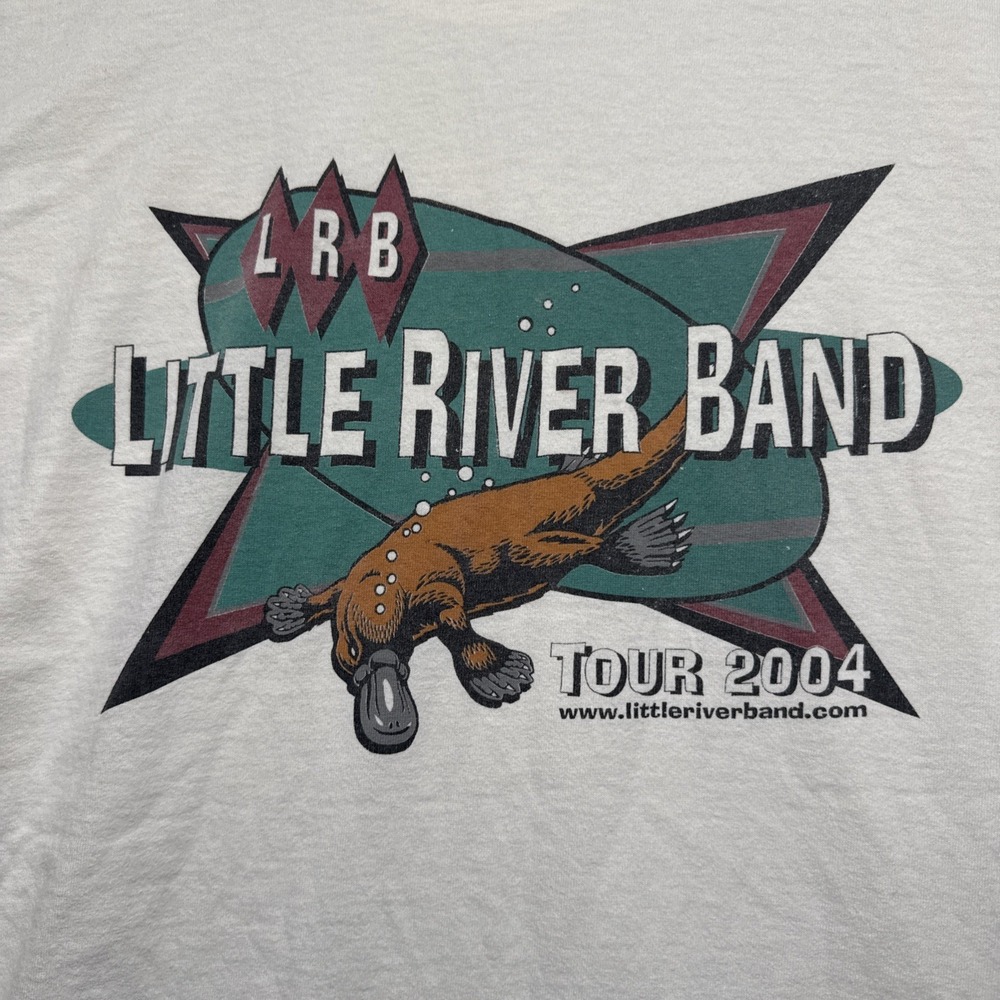 Little River Band Tour Vintage Rock T-Shirt Men's XL Single Stitch Graphic Tee